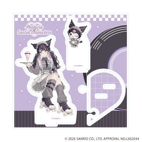 《赤仓×三丽鸥角色》亚克力立牌02/克罗米(联名插画)