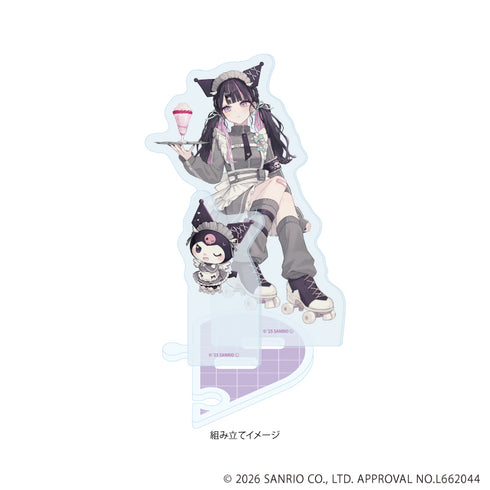 《赤仓×三丽鸥角色》亚克力立牌02/克罗米(联名插画)