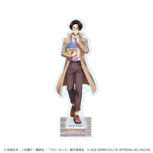 『ブルーロック×サンリオキャラクターズ』アクリルスタンド32/雪宮 剣優×タキシードサム(コラボイラスト)