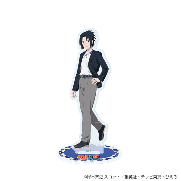 『NARUTO-ナルト- 疾風伝』アクリルスタンド66/うちはサスケ ニューレトロver.(描き下ろしイラスト)