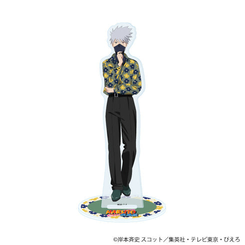 『NARUTO-ナルト- 疾風伝』アクリルスタンド68/はたけカカシ ニューレトロver.(描き下ろしイラスト)【202610再販】