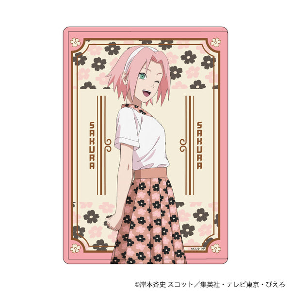 『NARUTO-ナルト- 疾風伝』キャラクリアケース40/春野サクラ ニューレトロver.(描き下ろしイラスト)