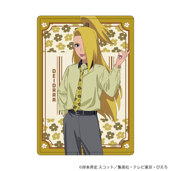 『NARUTO-ナルト- 疾風伝』キャラクリアケース43/デイダラ ニューレトロver.(描き下ろしイラスト)