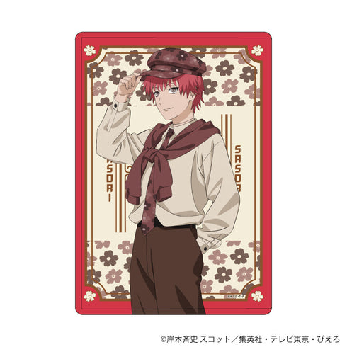 『NARUTO-ナルト- 疾風伝』キャラクリアケース44/サソリ ニューレトロver.(描き下ろしイラスト)【202610再販】