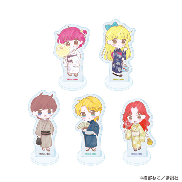 『きんぎょ注意報!』アクリルぷちスタンド02/浴衣ver. コンプリートセット(全5種)(グラフアートイラスト)