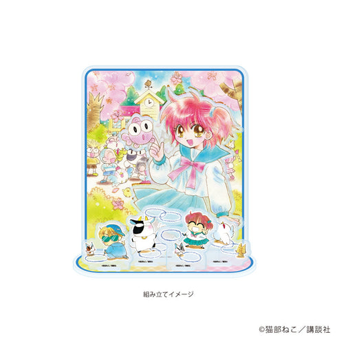 『きんぎょ注意報!』アクリルジオラマ01/A(公式イラスト)