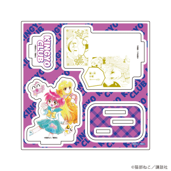 『きんぎょ注意報!』アクリルスタンドプレート02/B(公式イラスト)