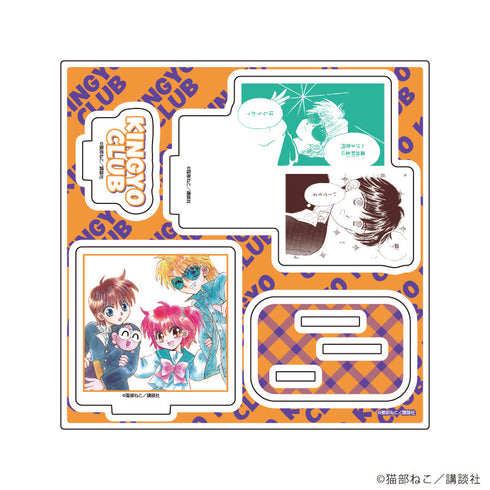 『きんぎょ注意報!』アクリルスタンドプレート03/C(公式イラスト)