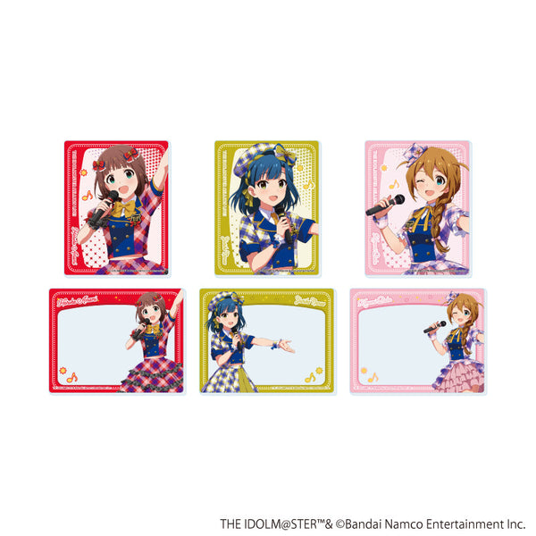 『アイドルマスター ミリオンライブ!』アクリルカード06/カラオケver. コンプリートセット(全6種)(描き下ろしイラスト)