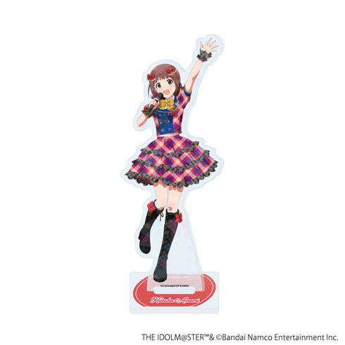 『アイドルマスター ミリオンライブ!』ホログラムアクリルスタンド01/天海 春香 カラオケver.(描き下ろしイラスト)