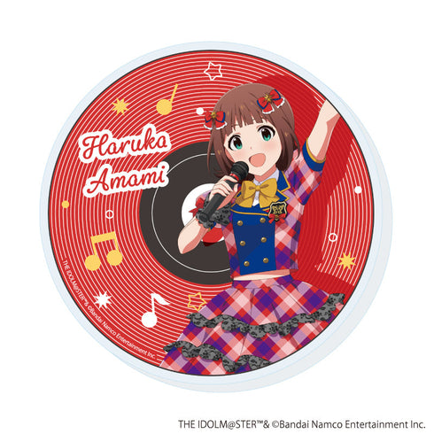 『アイドルマスター ミリオンライブ!』アクリルコースター01/天海 春香 カラオケver.(描き下ろしイラスト)