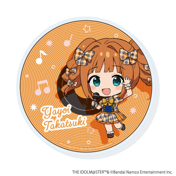 『アイドルマスター ミリオンライブ!』アクリルコースター05/高槻 やよい カラオケver.(ミニキャライラスト)
