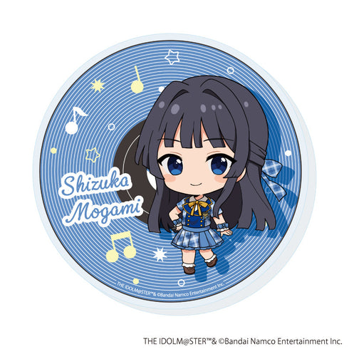 『アイドルマスター ミリオンライブ!』アクリルコースター06/最上 静香 カラオケver.(ミニキャライラスト)