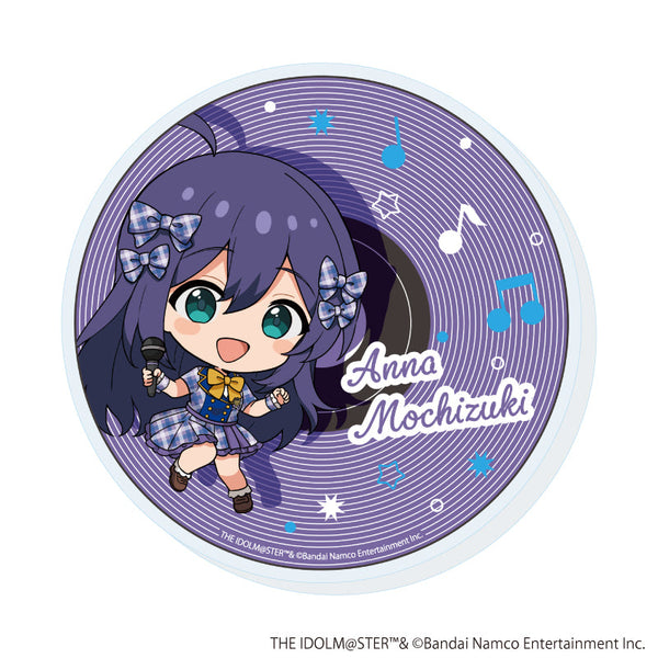 『アイドルマスター ミリオンライブ!』アクリルコースター11/望月 杏奈 カラオケver.(ミニキャライラスト)