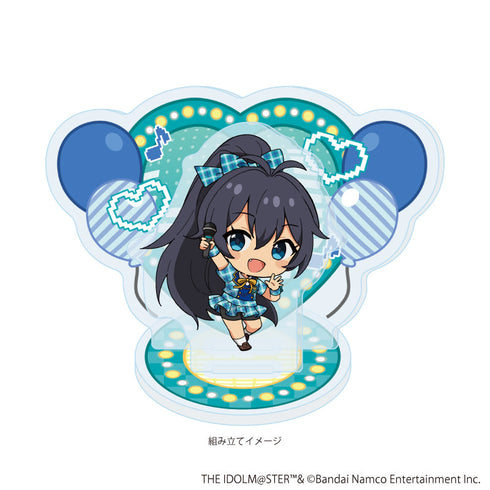 『アイドルマスター ミリオンライブ!』アクリルスタンドプレート26/我那覇 響 カラオケver.(ミニキャライラスト)