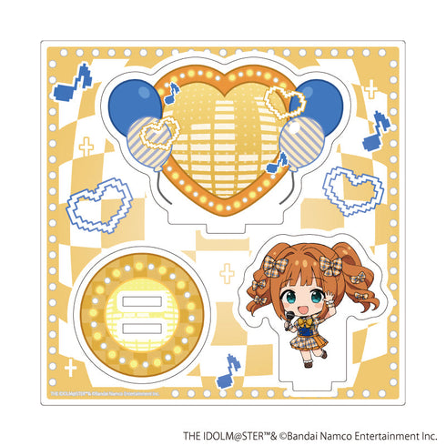 『アイドルマスター ミリオンライブ!』アクリルスタンドプレート27/高槻 やよい カラオケver.(ミニキャライラスト)