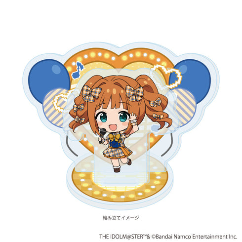 『アイドルマスター ミリオンライブ!』アクリルスタンドプレート27/高槻 やよい カラオケver.(ミニキャライラスト)