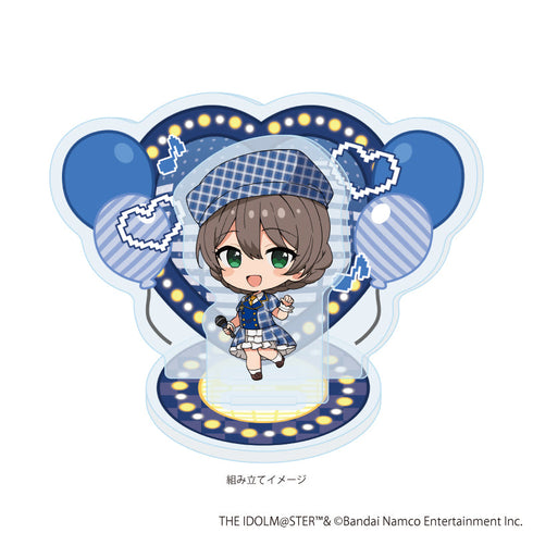 『アイドルマスター ミリオンライブ!』アクリルスタンドプレート29/桜守 歌織 カラオケver.(ミニキャライラスト)