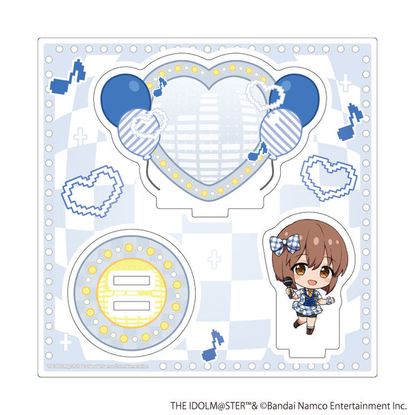 『アイドルマスター ミリオンライブ!』アクリルスタンドプレート31/萩原 雪歩 カラオケver.(ミニキャライラスト)