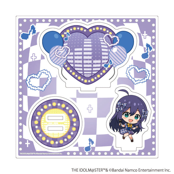 『アイドルマスター ミリオンライブ!』アクリルスタンドプレート33/望月 杏奈 カラオケver.(ミニキャライラスト)