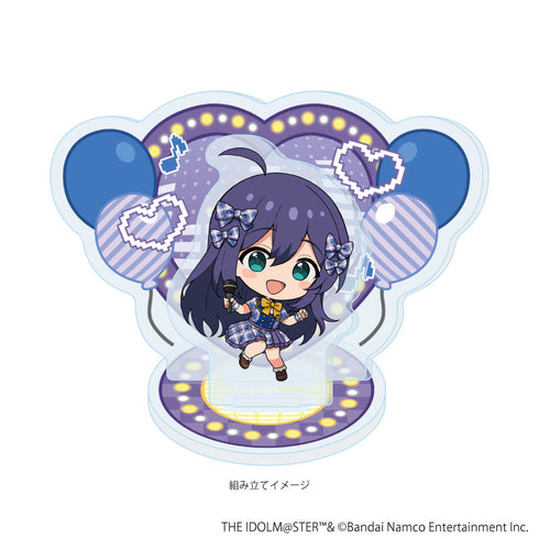 『アイドルマスター ミリオンライブ!』アクリルスタンドプレート33/望月 杏奈 カラオケver.(ミニキャライラスト)
