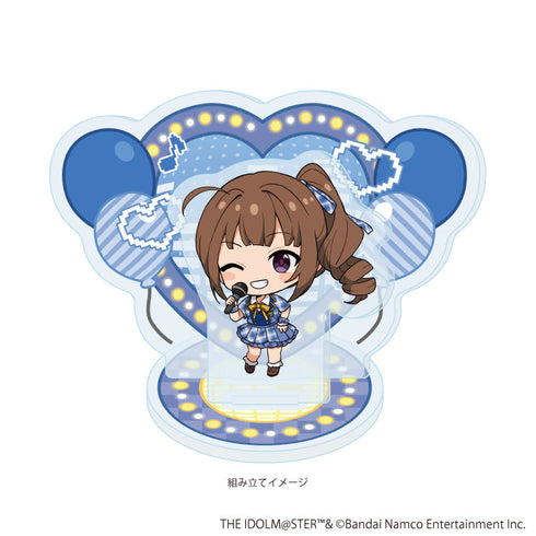 『アイドルマスター ミリオンライブ!』アクリルスタンドプレート35/横山 奈緒 カラオケver.(ミニキャライラスト)