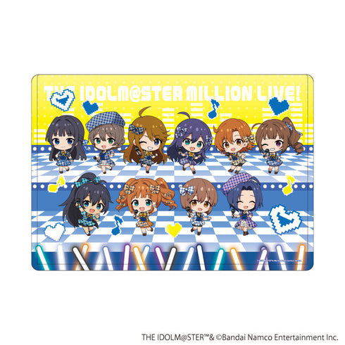 『アイドルマスター ミリオンライブ!』キャラクリアケース06/カラオケver.(ミニキャライラスト)