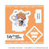 『Fate/Grand Order×サンリオキャラクターズ』アクリルスタンドプレート23/ヴァン・ゴッホ×こぎみゅん(コラボイラスト)