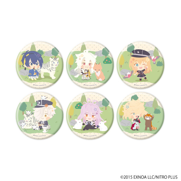 『わんぱく!刀剣乱舞』缶バッジ58/コンプリートセット(全6種)
