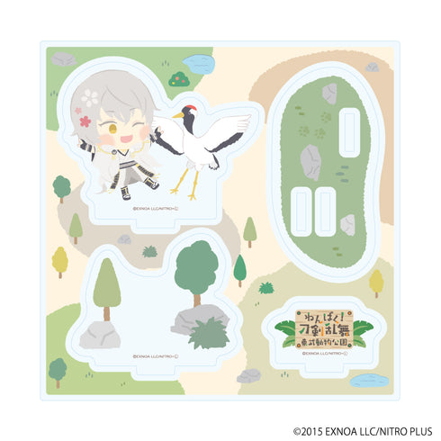 『わんぱく!刀剣乱舞』アクリルスタンドプレート125/つるまるくになが