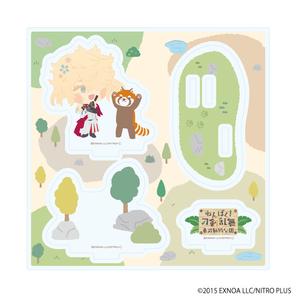 『わんぱく!刀剣乱舞』アクリルスタンドプレート127/いちもんじのりむね