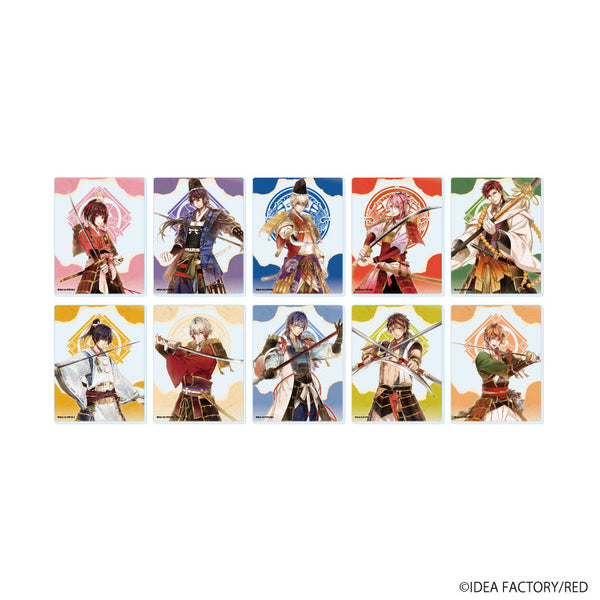 『ビルシャナ戦姫 ~源平飛花夢想~』アクリルカード02/コンプリートセット(全10種)(公式イラスト)