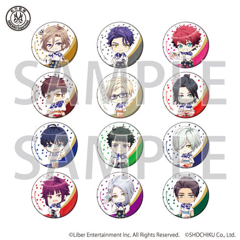 『A3!×歌舞伎』缶バッジ03/ブラインド(全12種)(ミニキャライラスト)【BOX】【202608再販】