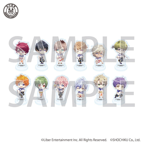 『A3!×歌舞伎』アクリルぷちスタンド01/コンプリートセット(全12種)(ミニキャライラスト)