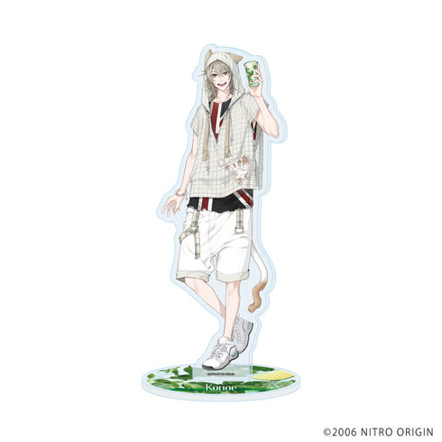 『ニトロキラル』アクリルスタンド07/コノエ(描き下ろしイラスト)