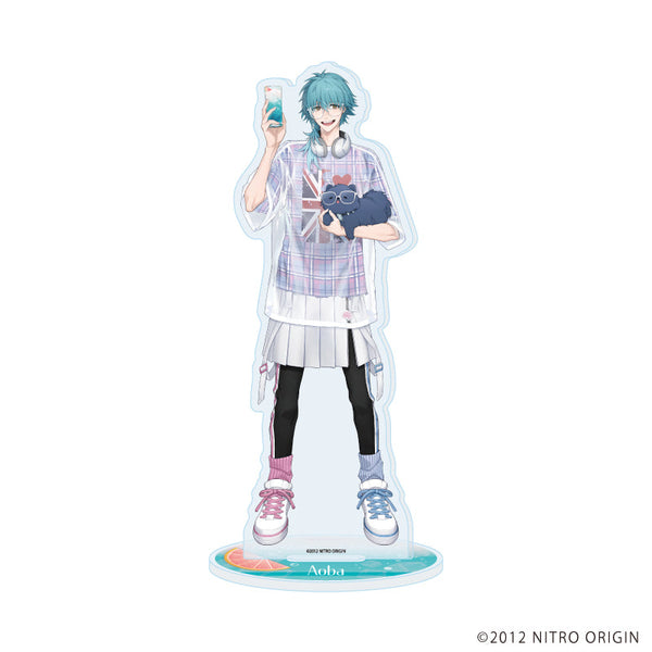 『ニトロキラル』アクリルスタンド09/蒼葉(描き下ろしイラスト)