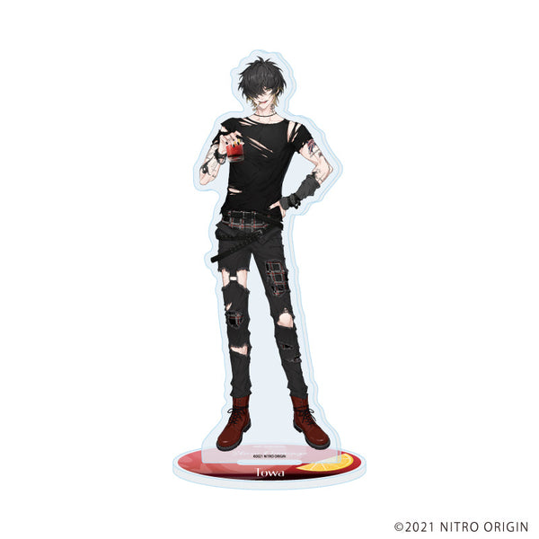 『ニトロキラル』アクリルスタンド10/トワ(描き下ろしイラスト)