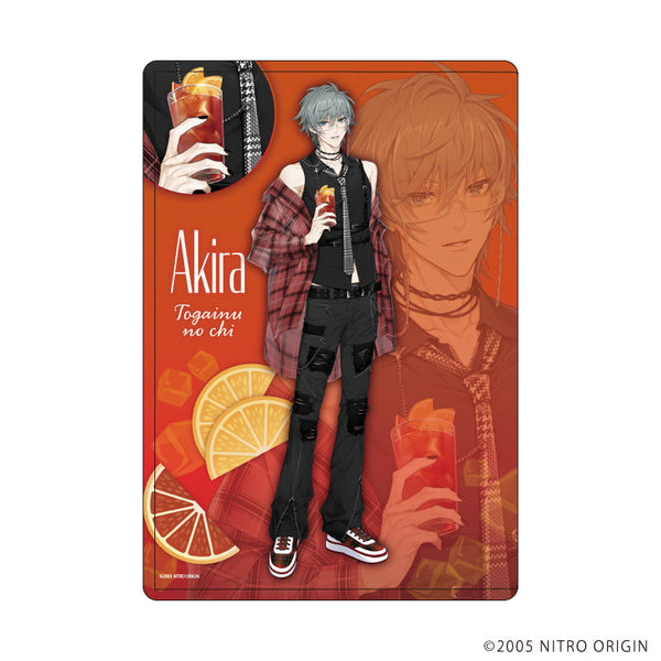 『ニトロキラル』キャラクリアケース10/アキラ(描き下ろしイラスト)