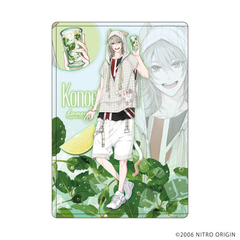 『ニトロキラル』キャラクリアケース11/コノエ(描き下ろしイラスト)
