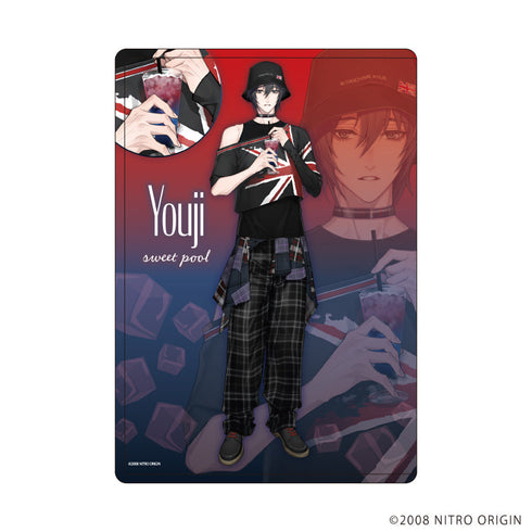 『ニトロキラル』キャラクリアケース12/崎山 蓉司(描き下ろしイラスト)