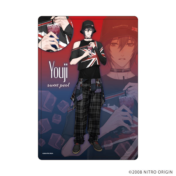 『ニトロキラル』キャラクリアケース12/崎山 蓉司(描き下ろしイラスト)