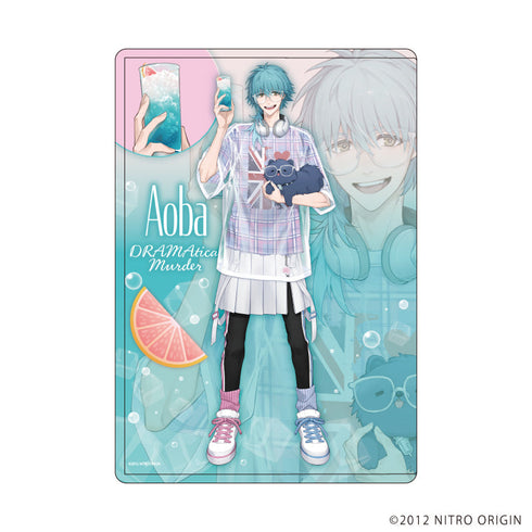 『ニトロキラル』キャラクリアケース13/蒼葉(描き下ろしイラスト)