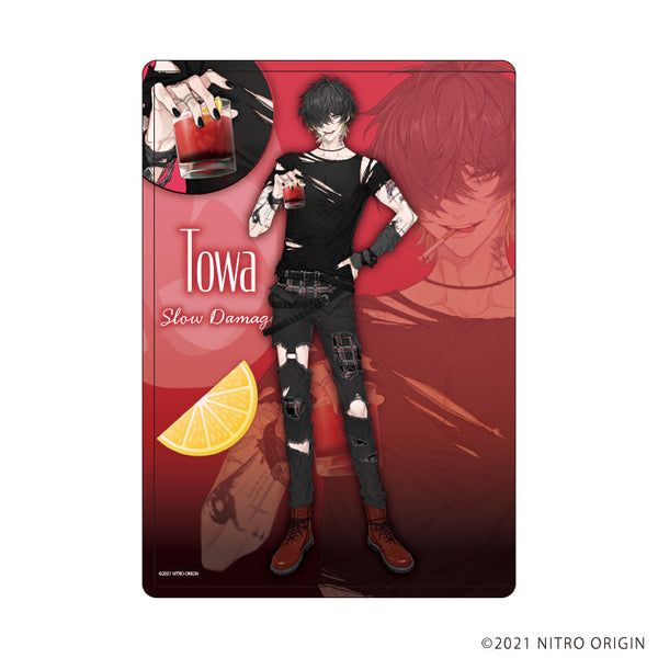 『ニトロキラル』キャラクリアケース14/トワ(描き下ろしイラスト)