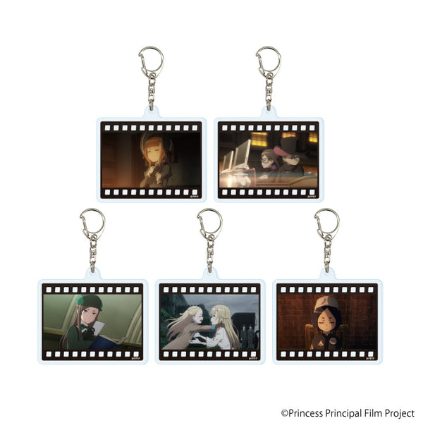 『第4章プリンセス・プリンシパルCrown Handler』アクリルキーホルダー01/コンプリートセット(全5種)(場面写イラスト)