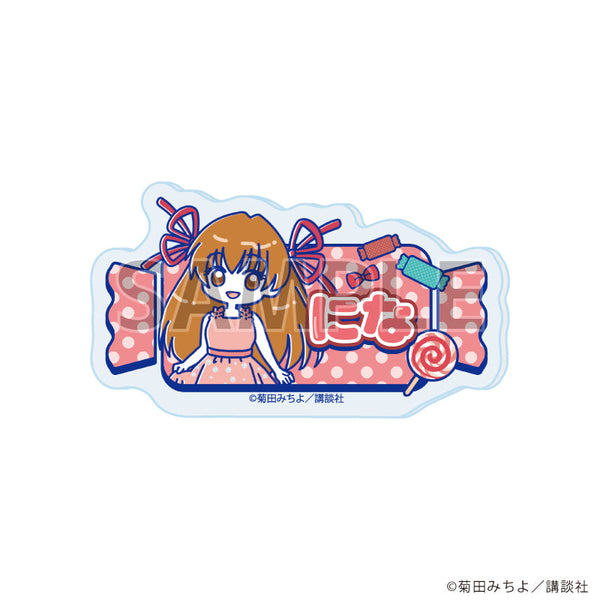 『まもって!ロリポップ』おなまえプレートバッジ01/ニナ(Candy artイラスト)