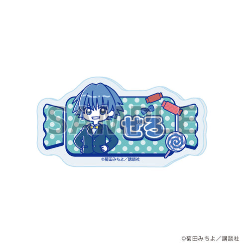 『まもって!ロリポップ』おなまえプレートバッジ02/ゼロ(Candy artイラスト)