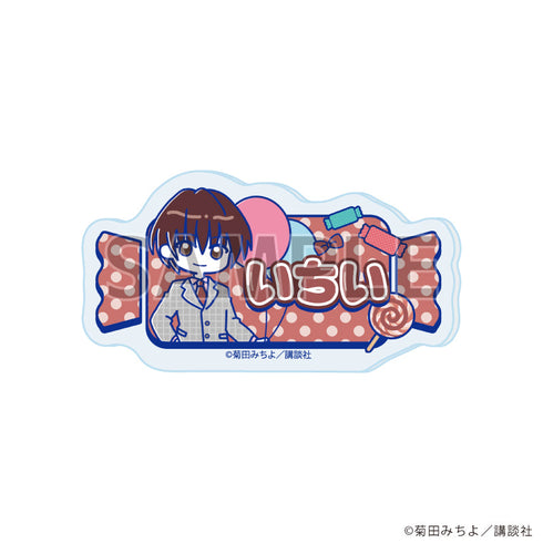 『まもって!ロリポップ』おなまえプレートバッジ03/イチイ(Candy artイラスト)