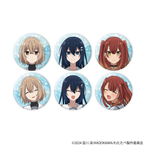 『私を喰べたい、ひとでなし』缶バッジ」01/コンプリートセット(全6種)(公式イラスト)
