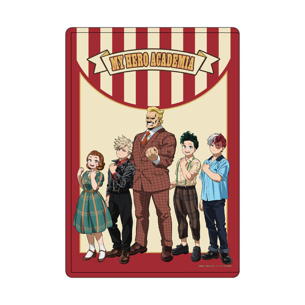 『僕のヒーローアカデミア』キャラクリアケース アメリカンレトロVer.