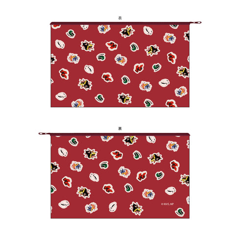 『僕のヒーローアカデミア』フラットポーチ アメリカンレトロVer.